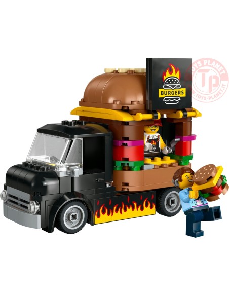 Furgone degli hamburger LEGO CITY 60404 LEGO