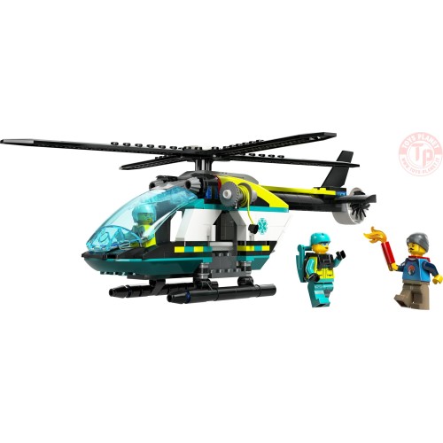Elicottero di soccorso di emergenza LEGO CITY 60405 LEGO