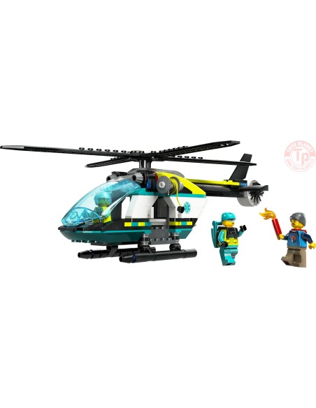 Elicottero di soccorso di emergenza LEGO CITY 60405 LEGO