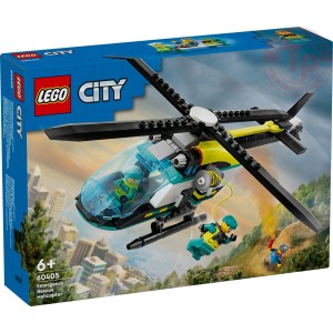 Elicottero di soccorso di emergenza LEGO CITY 60405 LEGO