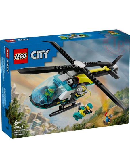 Elicottero di soccorso di emergenza LEGO CITY 60405 LEGO
