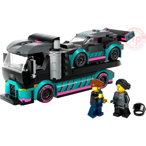 Auto da corsa e trasportatore LEGO CITY 60406 LEGO