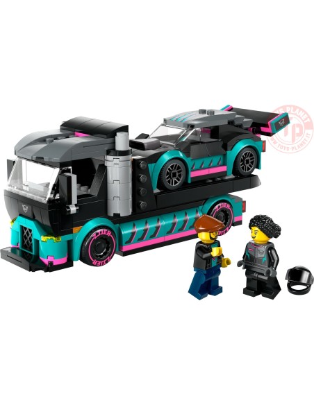 Auto da corsa e trasportatore LEGO CITY 60406 LEGO Auto da corsa e trasportatore LEGO CITY 60406 LEGO
