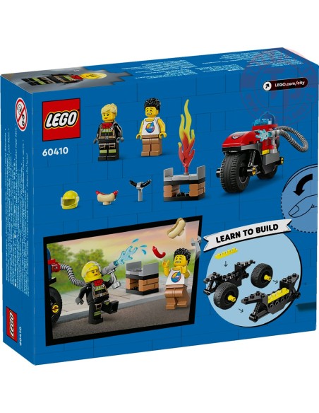 Motocicletta dei pompieri LEGO CITY 60410 LEGO