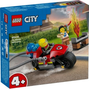 Motocicletta dei pompieri LEGO CITY 60410 LEGO
