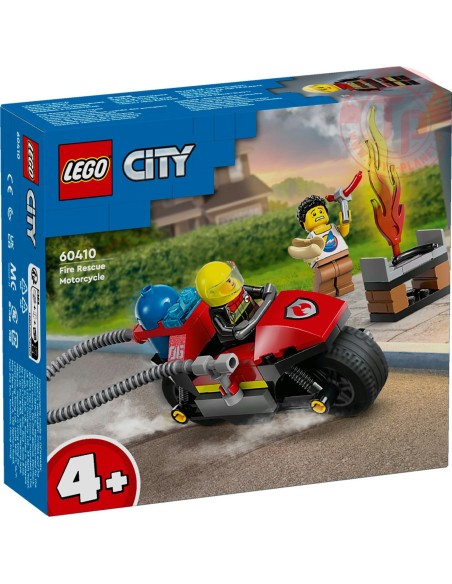 Motocicletta dei pompieri LEGO CITY 60410 LEGO