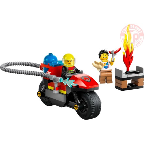 Motocicletta dei pompieri LEGO CITY 60410 LEGO