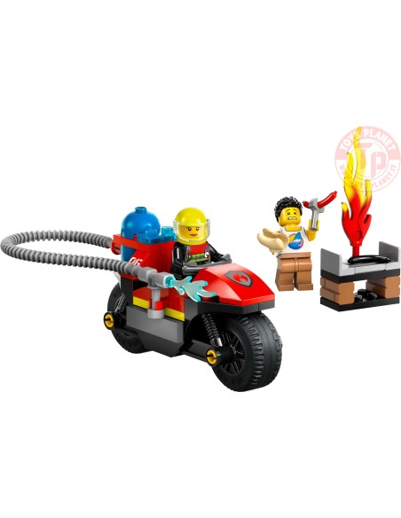 Motocicletta dei pompieri LEGO CITY 60410 LEGO
