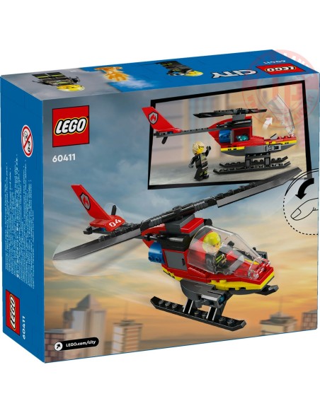 Elicottero dei pompieri LEGO CITY 60411 LEGO