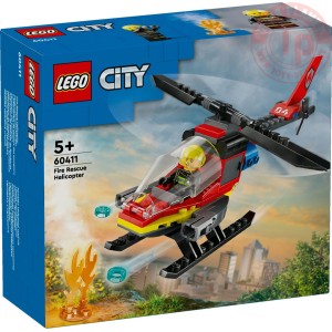 Elicottero dei pompieri LEGO CITY 60411 LEGO