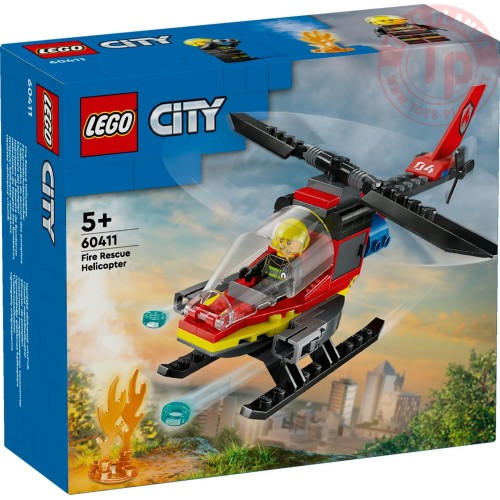 Elicottero dei pompieri LEGO CITY 60411 LEGO
