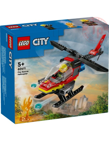 Elicottero dei pompieri LEGO CITY 60411 LEGO