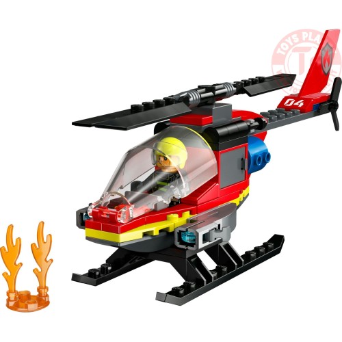 Elicottero dei pompieri LEGO CITY 60411 LEGO