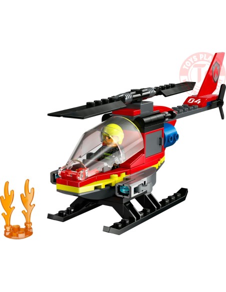 Elicottero dei pompieri LEGO CITY 60411 LEGO
