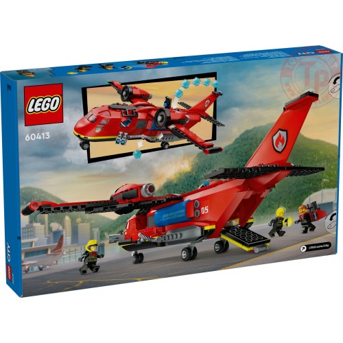 Aereo antincendio LEGO CITY 60413 LEGO