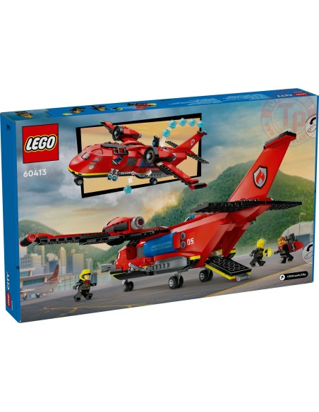 Aereo antincendio LEGO CITY 60413 LEGO