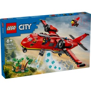 Aereo antincendio LEGO CITY 60413 LEGO