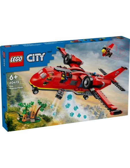 Aereo antincendio LEGO CITY 60413 LEGO