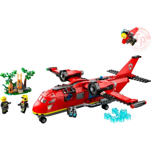 Aereo antincendio LEGO CITY 60413 LEGO