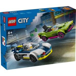 Inseguimento della macchina da corsa LEGO CITY 60415 LEGO