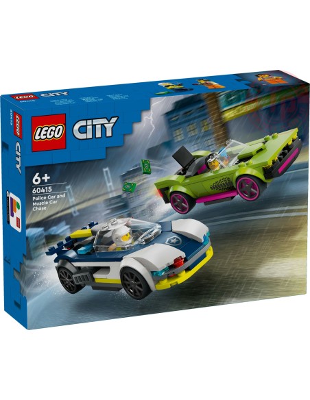 Inseguimento della macchina da corsa LEGO CITY 60415 LEGO