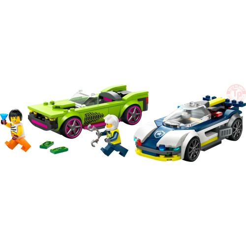 Inseguimento della macchina da corsa LEGO CITY 60415 LEGO