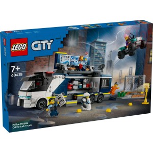 Camion laboratorio mobile della polizia LEGO CITY 60418 LEGO