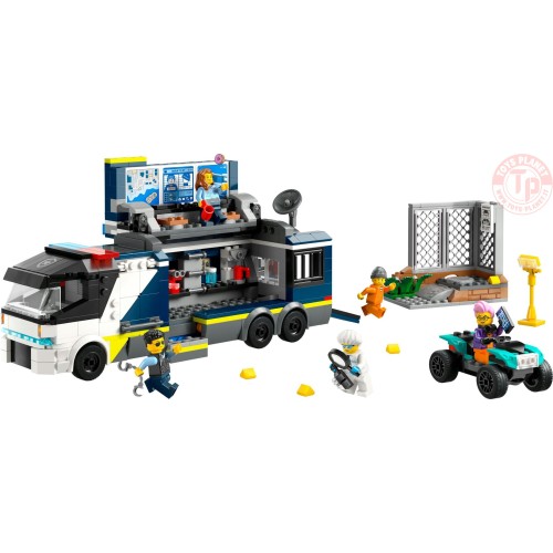 Camion laboratorio mobile della polizia LEGO CITY 60418 LEGO