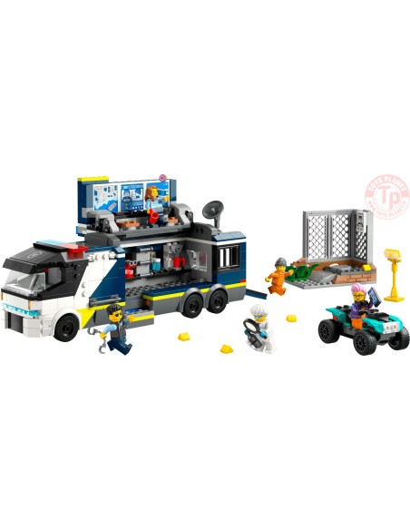 Camion laboratorio mobile della polizia LEGO CITY 60418 LEGO Camion laboratorio mobile della polizia LEGO CITY 60418 LEGO
