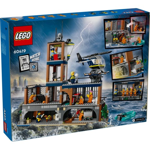 Prigione sull’isola della polizia LEGO CITY 60419 LEGO