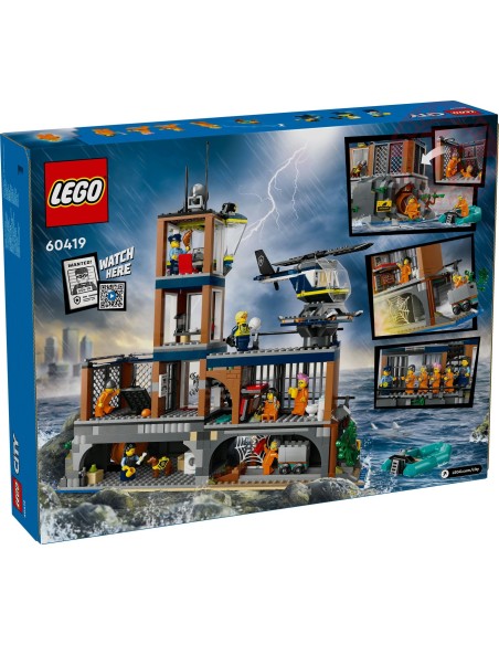 Prigione sull’isola della polizia LEGO CITY 60419 LEGO