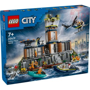 Prigione sull’isola della polizia LEGO CITY 60419 LEGO