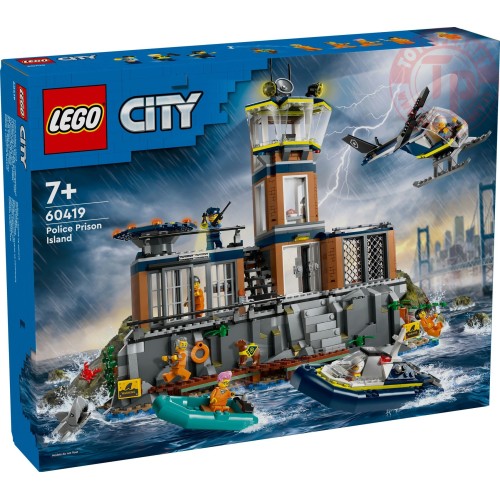Prigione sull’isola della polizia LEGO CITY 60419 LEGO