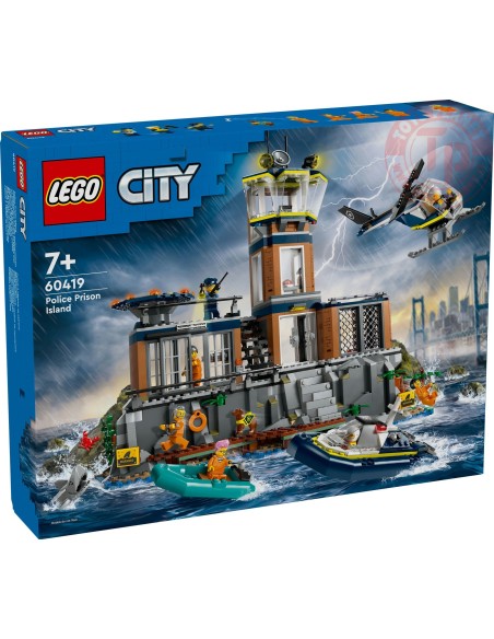 Prigione sull’isola della polizia LEGO CITY 60419 LEGO