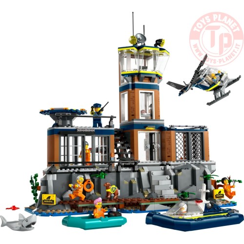 Prigione sull’isola della polizia LEGO CITY 60419 LEGO