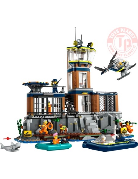 Prigione sull’isola della polizia LEGO CITY 60419 LEGO