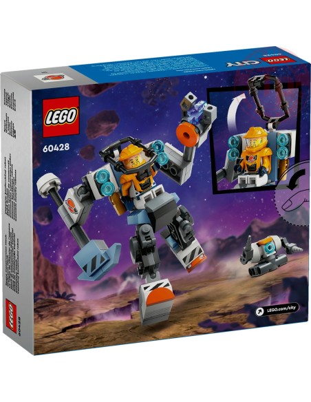 Mech di costruzione spaziale LEGO CITY 60428 LEGO Mech di costruzione spaziale LEGO CITY 60428 LEGO