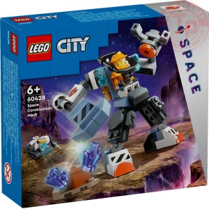 Mech di costruzione spaziale LEGO CITY 60428 LEGO