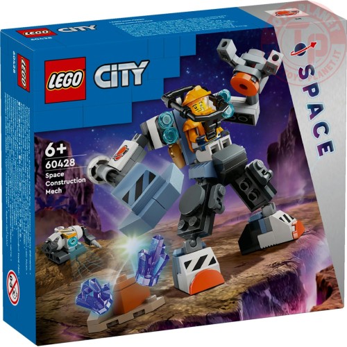 Mech di costruzione spaziale LEGO CITY 60428 LEGO