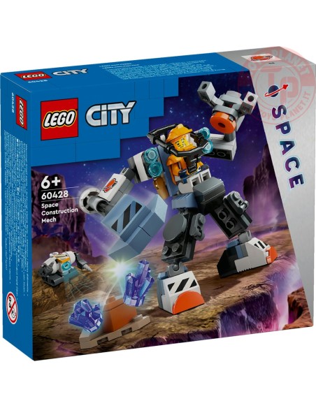 Mech di costruzione spaziale LEGO CITY 60428 LEGO