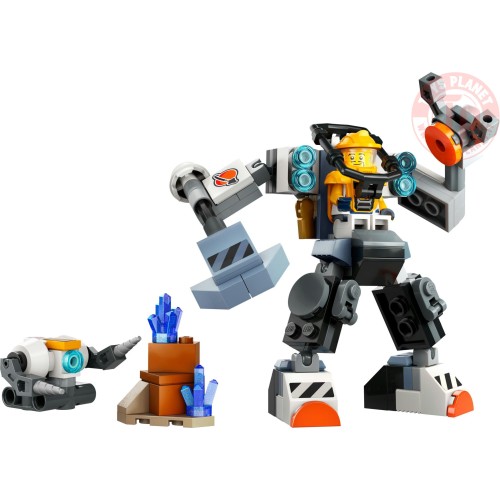 Mech di costruzione spaziale LEGO CITY 60428 LEGO