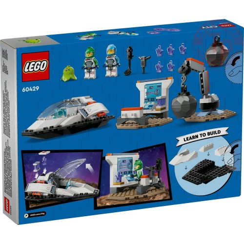 Navetta spaziale e scoperta di asteroidi LEGO CITY 60429 LEGO