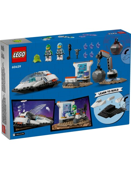 Navetta spaziale e scoperta di asteroidi LEGO CITY 60429 LEGO