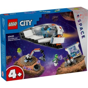 Navetta spaziale e scoperta di asteroidi LEGO CITY 60429 LEGO