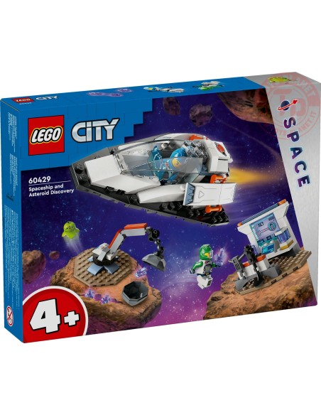 Navetta spaziale e scoperta di asteroidi LEGO CITY 60429 LEGO