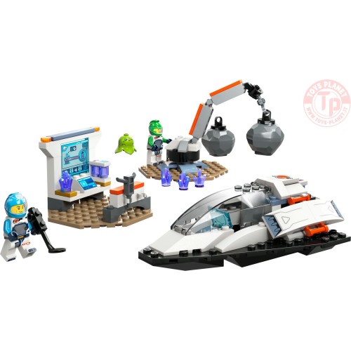 Navetta spaziale e scoperta di asteroidi LEGO CITY 60429 LEGO