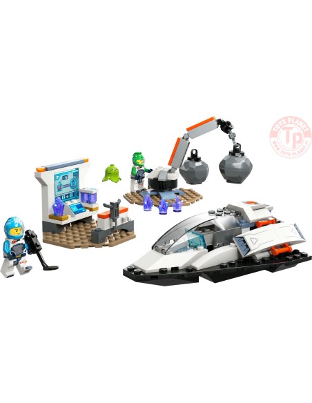 Navetta spaziale e scoperta di asteroidi LEGO CITY 60429 LEGO