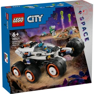 Rover esploratore spaziale e vita aliena LEGO CITY 60431 LEGO