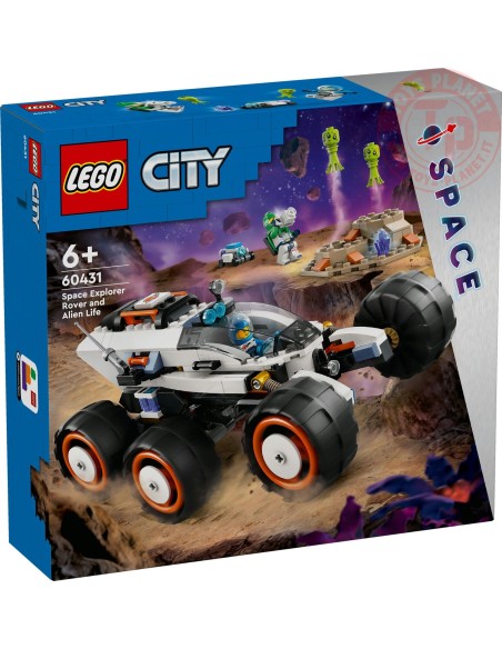 Rover esploratore spaziale e vita aliena LEGO CITY 60431 LEGO