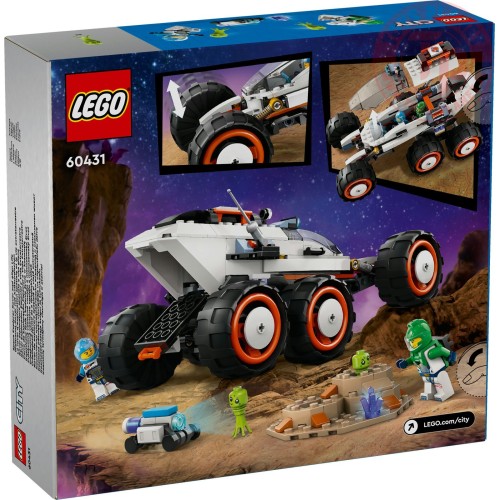 Rover esploratore spaziale e vita aliena LEGO CITY 60431 LEGO